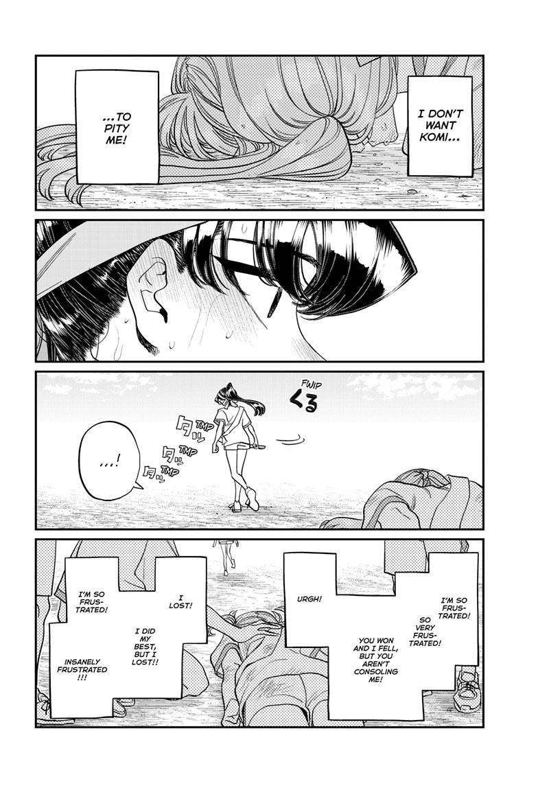 Komi-san wa Komyushou Desu Chapter 431 17